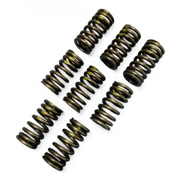 Kit C/ 08 Unid Mola Válvula Cabeçote Jeep Renegade 1.8