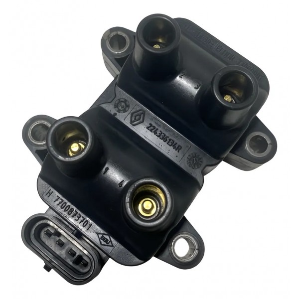 Bobina Ignição Logan Sandero Megane 1.0 1.6 8v 2002/2016