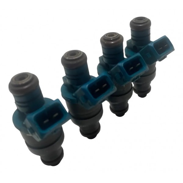 Kit 04 Bico Injetor Audi A3 Vw Golf 1.8 Aspirado 1998/2007