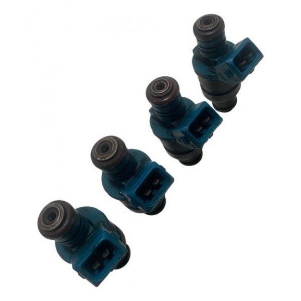 Kit 04 Bico Injetor Audi A3 Vw Golf 1.8 Aspirado 1998/2007