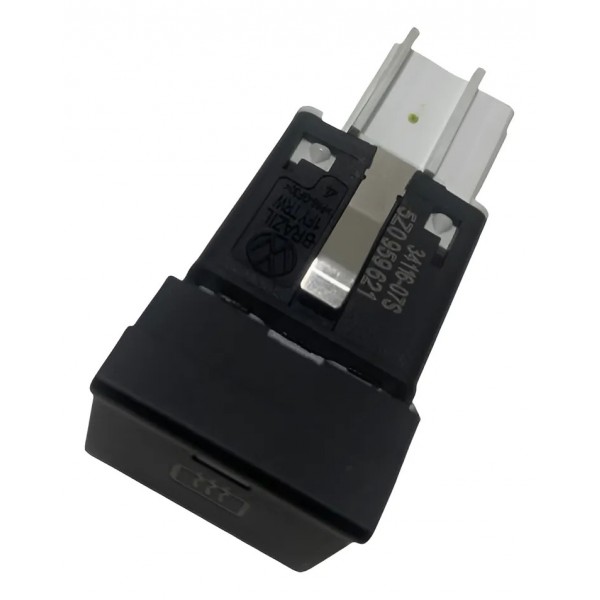 Botão Interruptor Desembaçador Traseiro Fox 2017