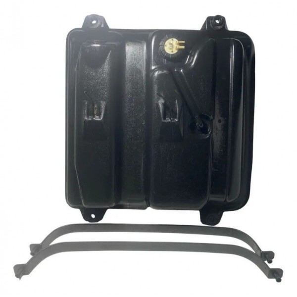 Tanque Combustível Plást Ford F1000 4000 C/boia Tampa 92/98