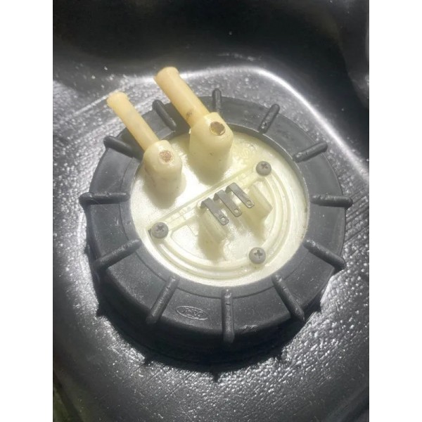 Tanque Combustível Plást Ford F1000 4000 C/boia Tampa 92/98