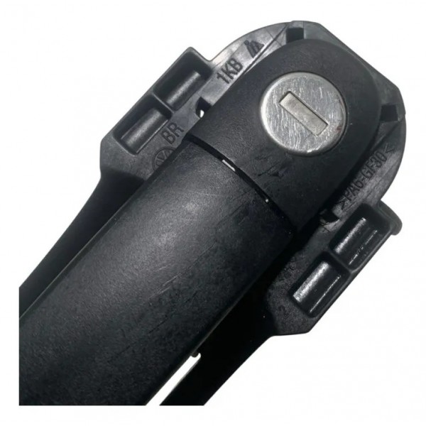 Maçaneta Dianteira Direita Gol G5 Ao G8 2008/2017 Preto Dianteira