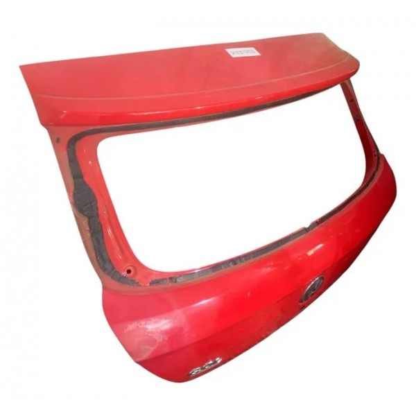 Tampa Traseira Volkswagen Gol 1.0 G5 2008/2012 Vermelho