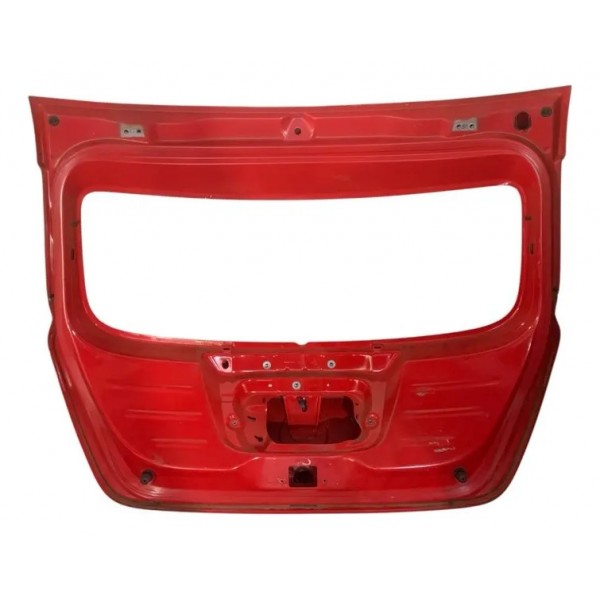 Tampa Traseira Volkswagen Gol 1.0 G5 2008/2012 Vermelho