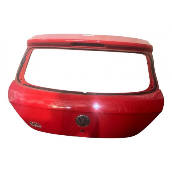 Tampa Traseira Volkswagen Gol 1.0 G5 2008/2012 Vermelho