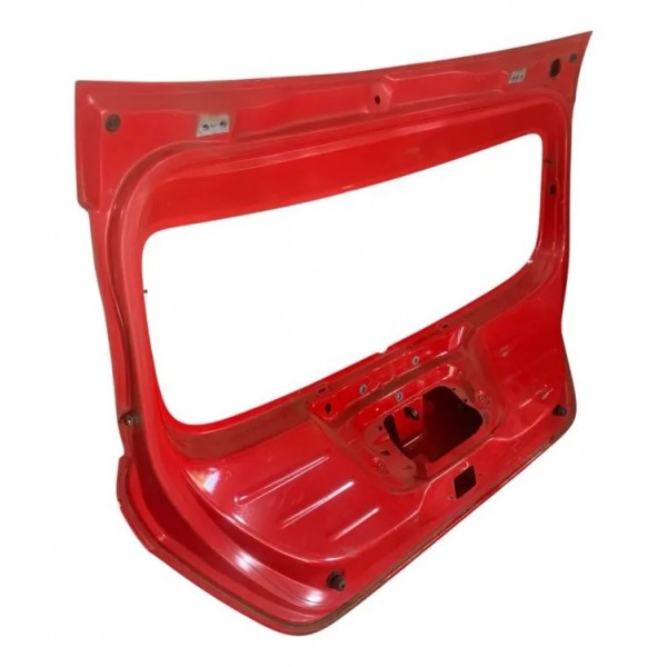 Tampa Traseira Volkswagen Gol 1.0 G5 2008/2012 Vermelho