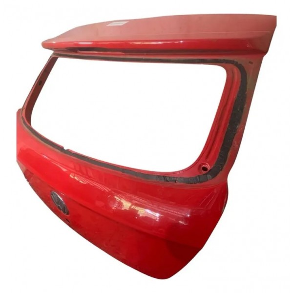 Tampa Traseira Volkswagen Gol 1.0 G5 2008/2012 Vermelho