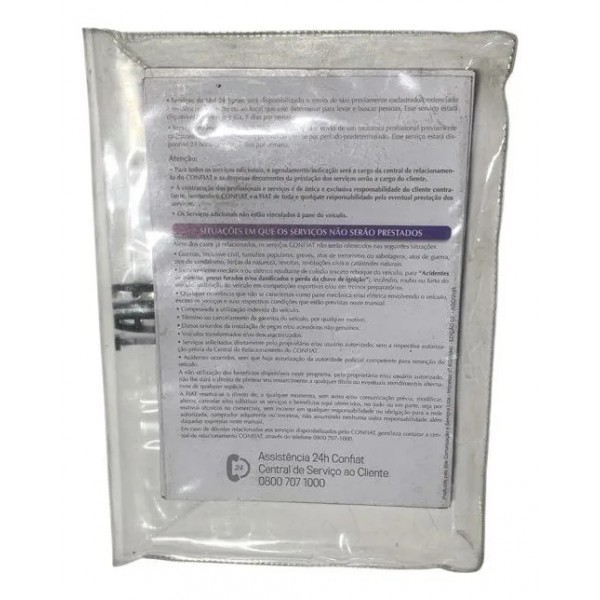 Manual Do Proprietário Argo 1.0/1.3/1.8 2017/2023