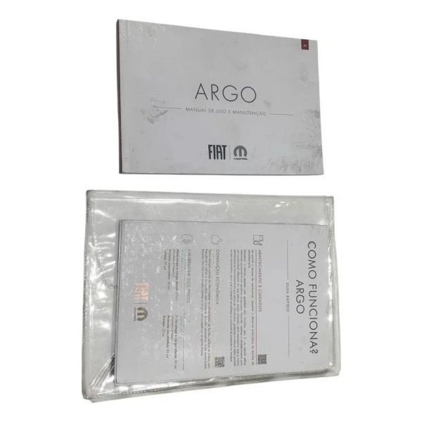 Manual Do Proprietário Argo 1.0/1.3/1.8 2017/2023