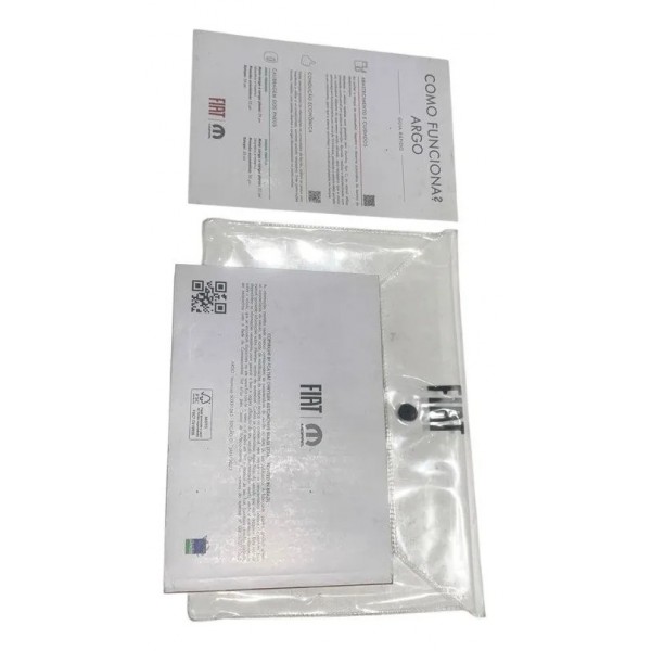 Manual Do Proprietário Argo 1.0/1.3/1.8 2017/2023