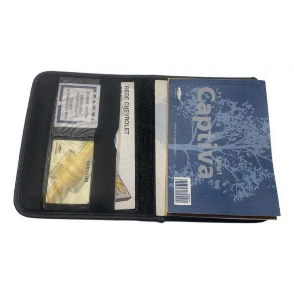 Manual Do Proprietário Captiva Sport 2.4 3.6 V6 2010/2011