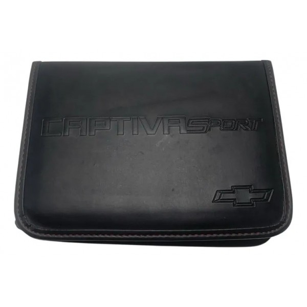 Manual Do Proprietário Captiva Sport 2.4 3.6 V6 2010/2011