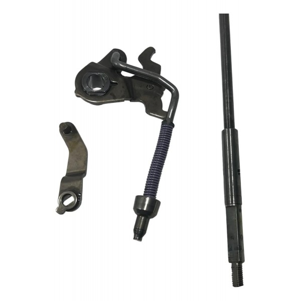 Eixo Seletora 09g Aq250 Polo Virtus Nivus