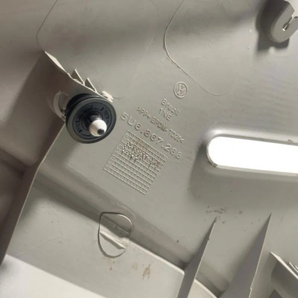 Par Suporte Bagagito Tampão Gol G7 G8 2018/2021