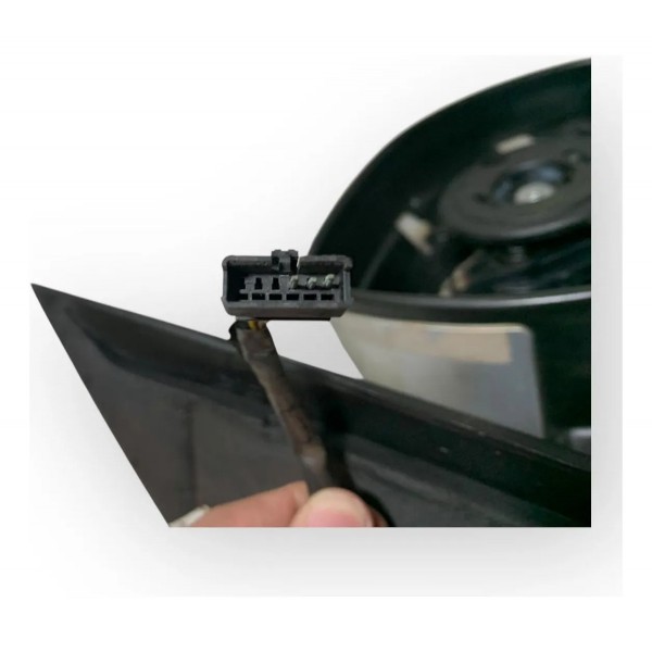 Retrovisor Elétrico Direito S/espe Chery Celer 2010 C/avaria