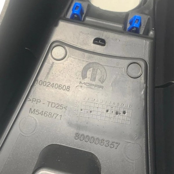 Moldura Console Central Fiat Argo Cronos 2017/2024