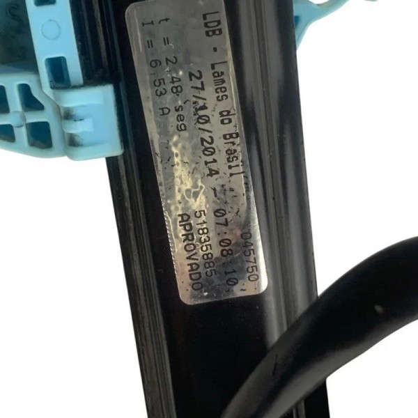 Maquina Vidro Dianteiro Direito Fiat Uno Way Idea 2011/2016