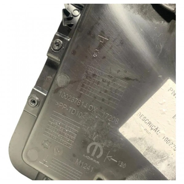 Forro De Porta Dianteiro Direito Fiat Argo Cronos 2017/2024