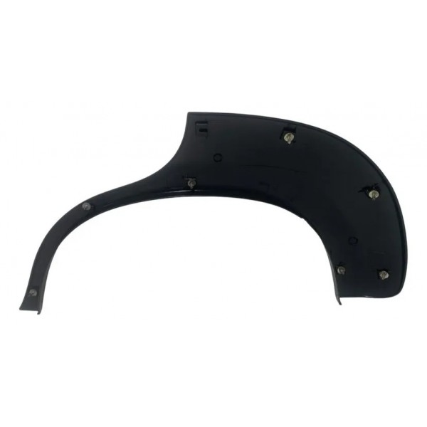 Moldura Friso Paralama Tras. Direito Fiat Uno Way 2014/2021 Preto