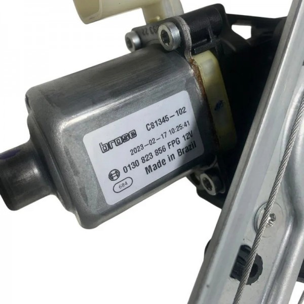 Maquina De Vidro Diant Dir. Fiat Argo Cronos Pulse 2017/2023