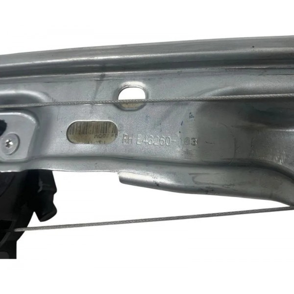 Maquina De Vidro Diant Dir. Fiat Argo Cronos Pulse 2017/2023