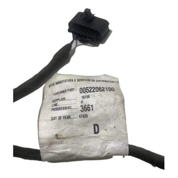 Chicote Porta Dianteira Direita Fiat Argo Cronos Pulse