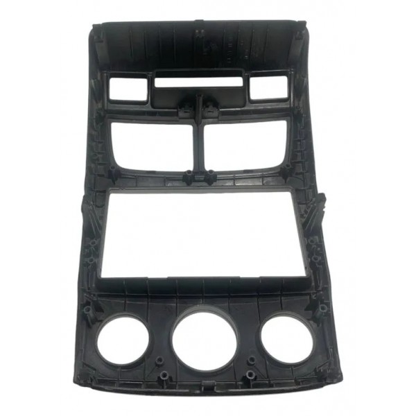 Moldura Painel Central Kia Sportage 2007/2010 Prata/preto