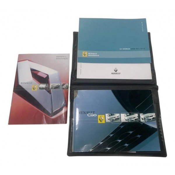 Manual Proprietário Clio 2005/2012