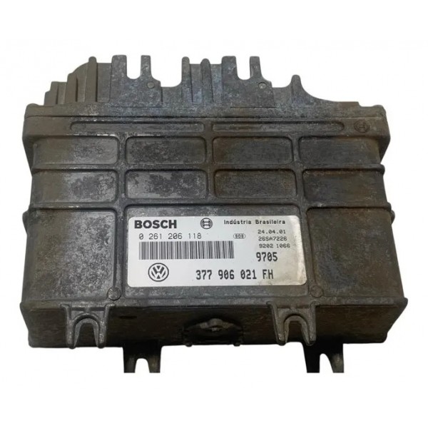 Módulo Injeção Eletrônica Vw Gol G2 G3 1.0 8v 1995/2003