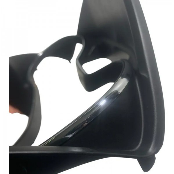 Moldura Painel Instrumento Chevrolet Cruze 2017/2021 Preto