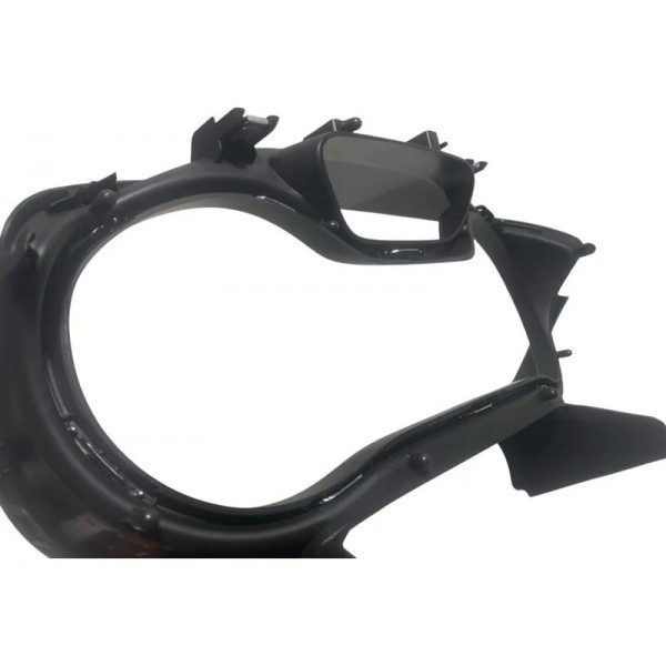 Moldura Painel Instrumento Chevrolet Cruze 2017/2021 Preto