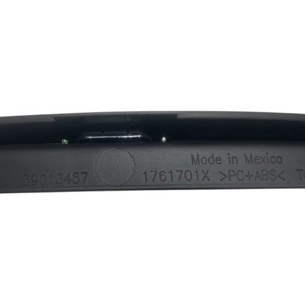 Moldura Painel Instrumento Chevrolet Cruze 2017/2021 Preto