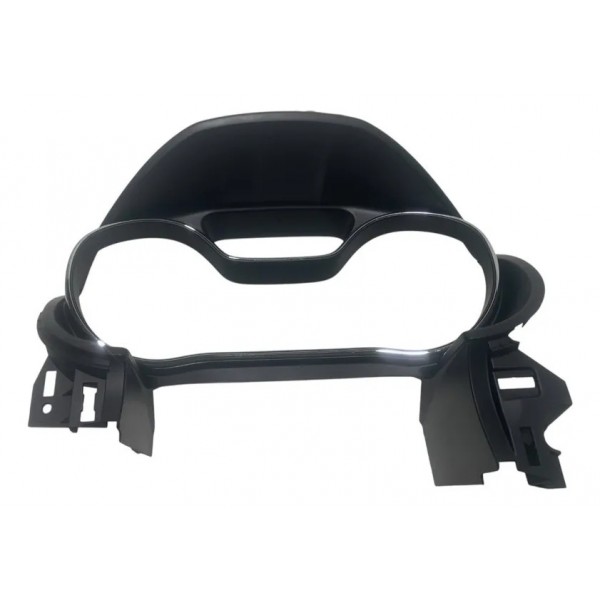 Moldura Painel Instrumento Chevrolet Cruze 2017/2021 Preto