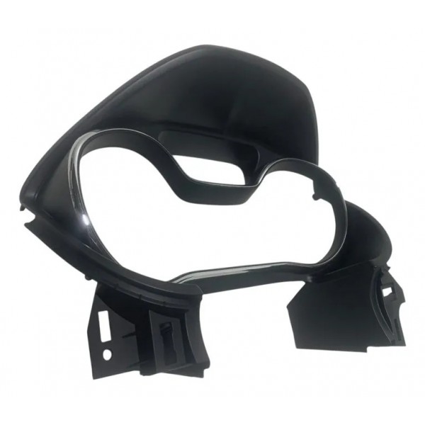 Moldura Painel Instrumento Chevrolet Cruze 2017/2021 Preto