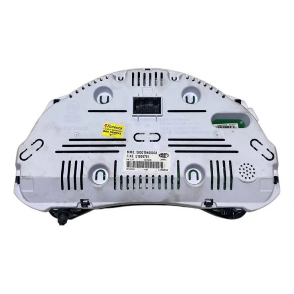 Painel De Instrumentos Fiat Uno Way Vivace 1.4 2015/2020 Preto