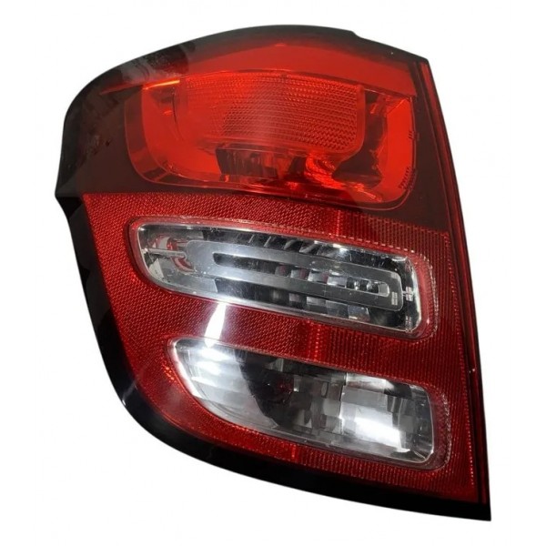 Lanterna Traseira Esquerda Citroen C3 2013/2015 Esquerdo/motorista Vermelho