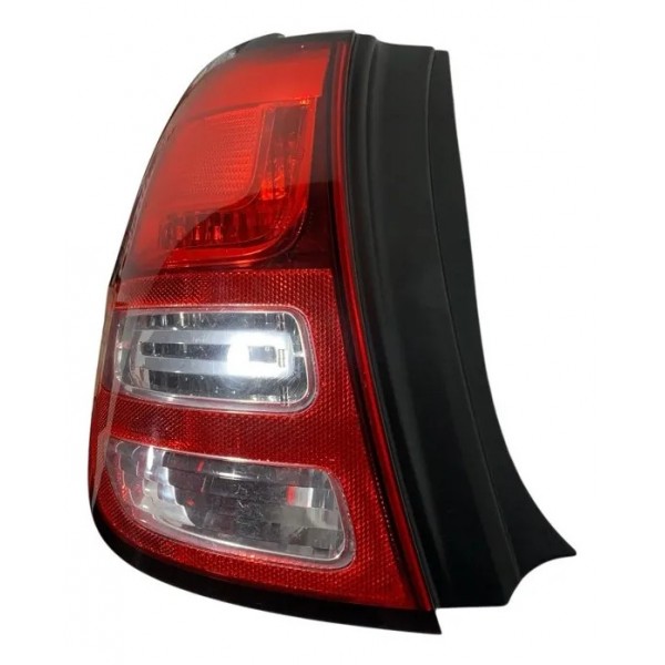 Lanterna Traseira Esquerda Citroen C3 2013/2015 Esquerdo/motorista Vermelho