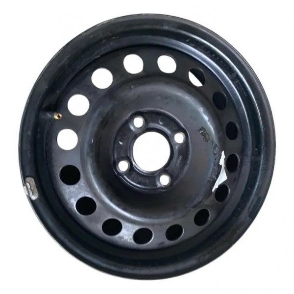 Roda De Ferro Aro 14 Citroen C3 C4 Xsara Picasso Aircross Preto