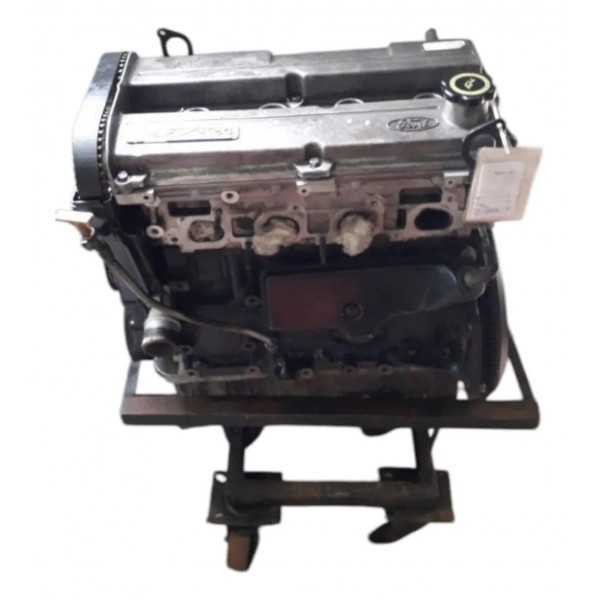 Motor Parcial Ford Escort 1.8 16v Gasolina 1998/2002 115cv