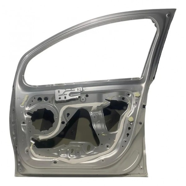 Porta Dianteira Direita Citroen C3 1.5 2013/2020 Dianteira Direito Prateado