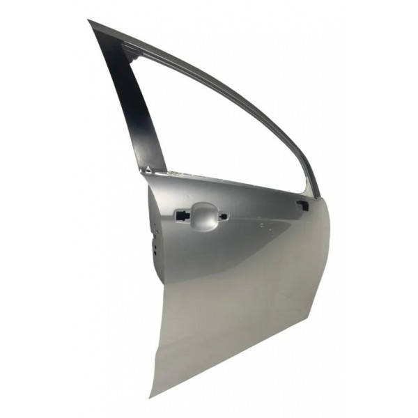 Porta Dianteira Direita Citroen C3 1.5 2013/2020 Dianteira Direito Prateado