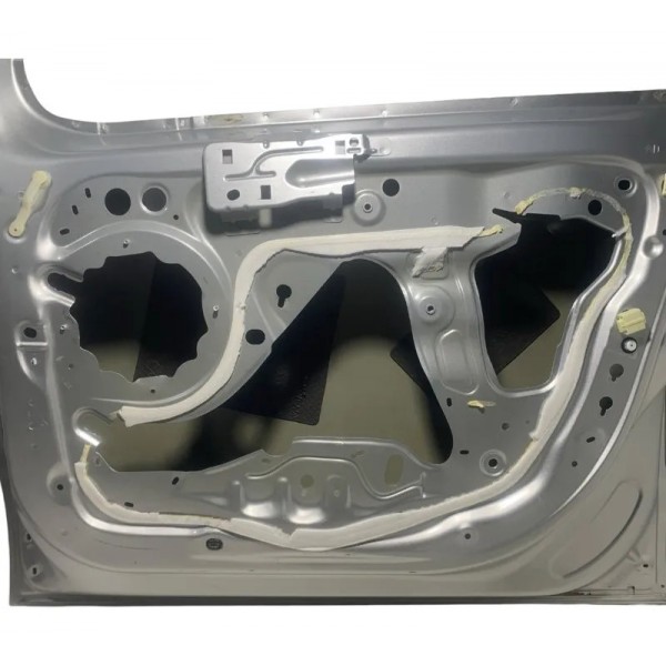 Porta Dianteira Direita Citroen C3 1.5 2013/2020 Dianteira Direito Prateado