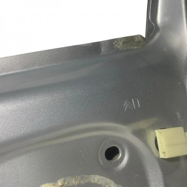 Porta Dianteira Direita Citroen C3 1.5 2013/2020 Dianteira Direito Prateado