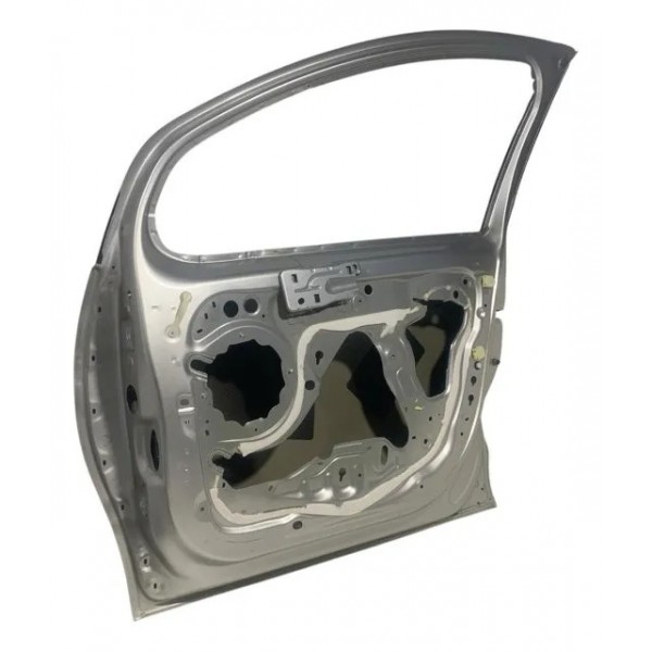 Porta Dianteira Direita Citroen C3 1.5 2013/2020 Dianteira Direito Prateado