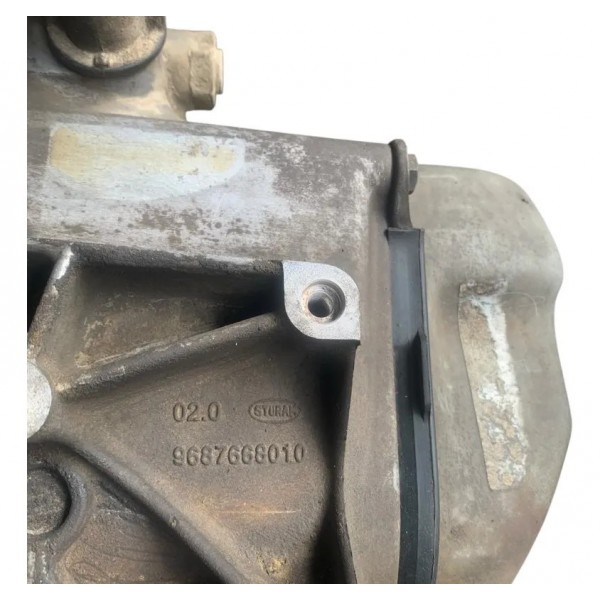 Caixa Cambio Mn. Citroen C3, Picasso Peugeot 208 1.5 2013/18