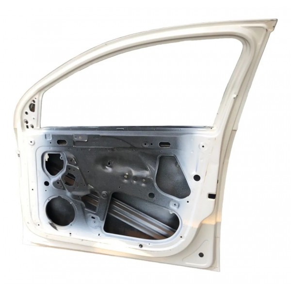 Porta Dianteira Direita Volkswagen Gol G5 Ao G8 2009/2018 Dianteira Direito Branco