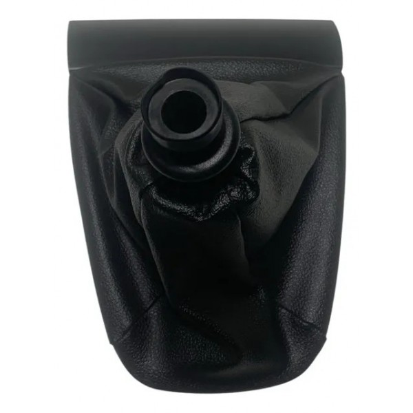 Coifa De Câmbio Onix Prisma 2013 A 2019 Preto Costura Preta