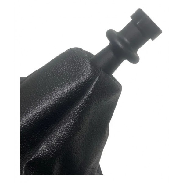Coifa De Câmbio Onix Prisma 2013 A 2019 Preto Costura Preta